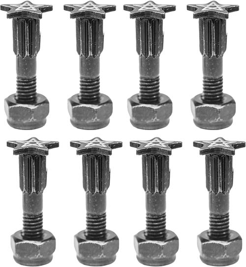 SCREW CITY HARDWARE SET 7/8" BEAST BLACK/SIL