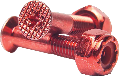 SCREW CITY HARDWARE SET 1" GEMS RUBY RED