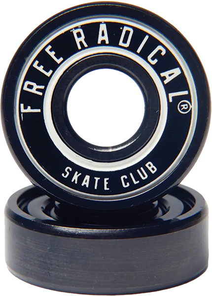 FREE RADICAL CERAMIC BEARINGS - JET BLACKS