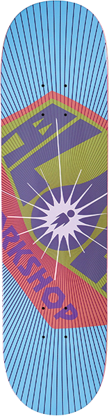 ALIEN WORKSHOP OG BURST SKATEBOARD DECK-7.87 BLUE