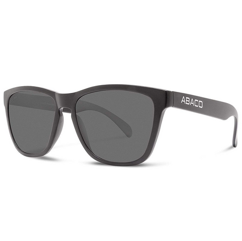 Abaco Kai Polarized Sunglasses Matte Black Grey
