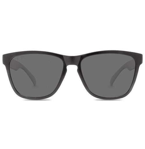 Abaco Kai Polarized Sunglasses Matte Black Grey