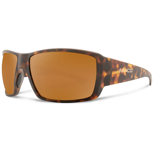 Abaco Crew Polarized Sunglasses Matte Tort Brown