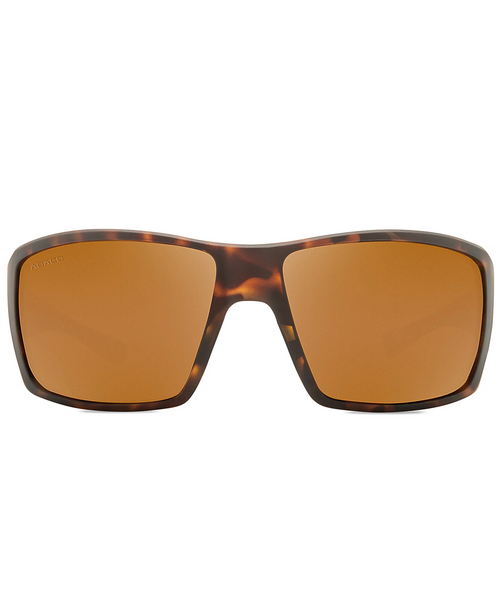 Abaco Crew Polarized Sunglasses Matte Tort Brown