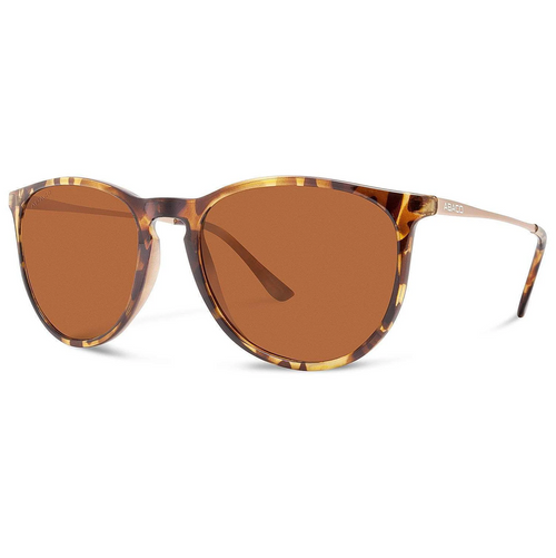 Abaco Piper Polarized Sunglasses Tortoise Brown