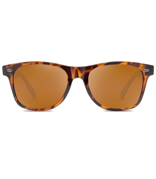 Abaco Waikiki Polarized Sunglasses Tortoise Brown