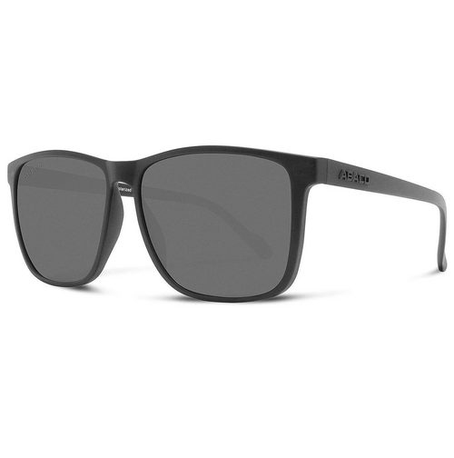 Abaco Jesse Polarized Sunglasses Matte Black Grey