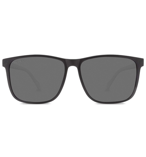 Abaco Jesse Polarized Sunglasses Matte Black Grey