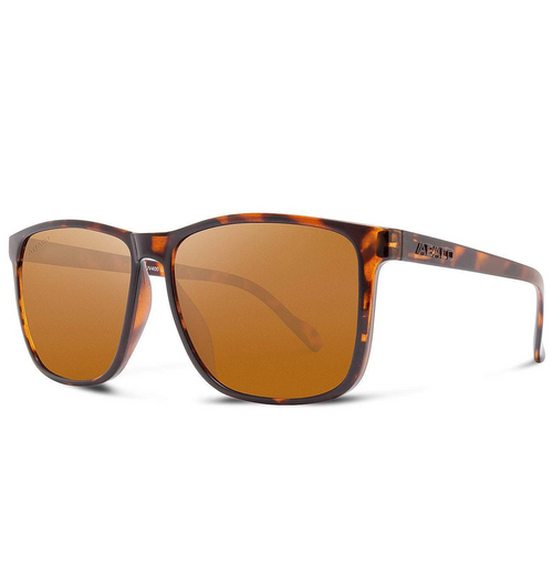 Abaco Jesse Polarized Sunglasses Tortoise Brown