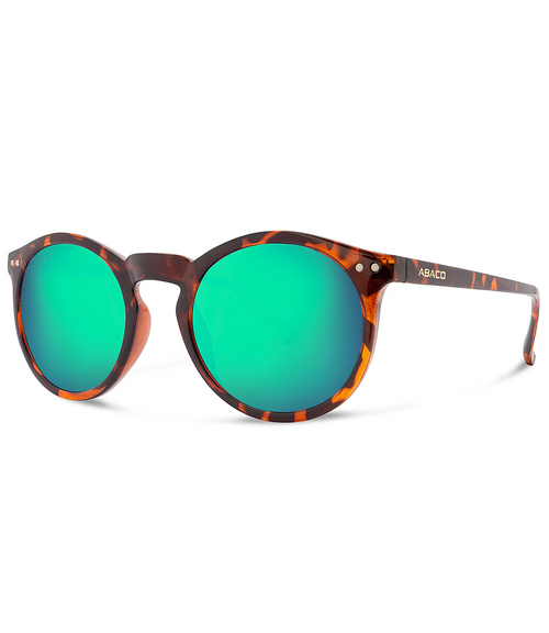Abaco Vero Polarized Sunglasses Tortoise Ocean