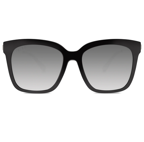 Abaco Zoe Polarized Sunglasses Navy Tort Fade Grey Gradient