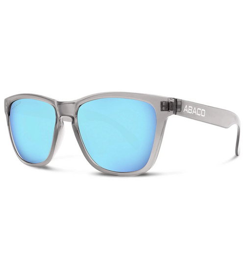 Abaco Kai Polarized Sunglasses CrystalGrey Caribbean Blue