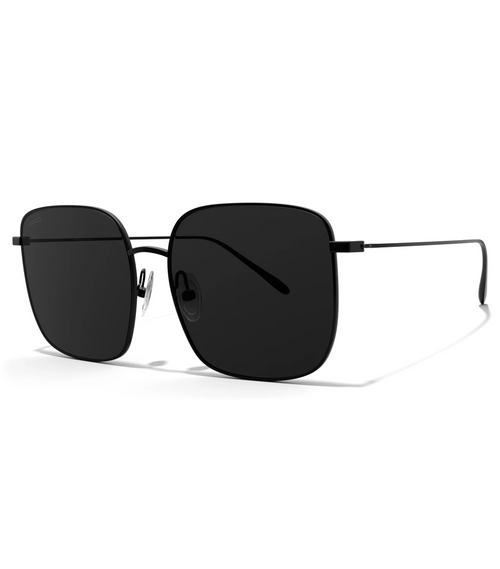 Abaco Gianna Polarized Sunglasses Black Grey