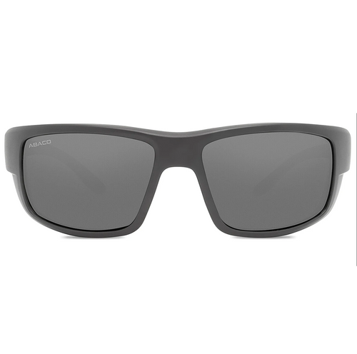 Abaco Edgewater Polarized Sunglasses Matte Black Grey