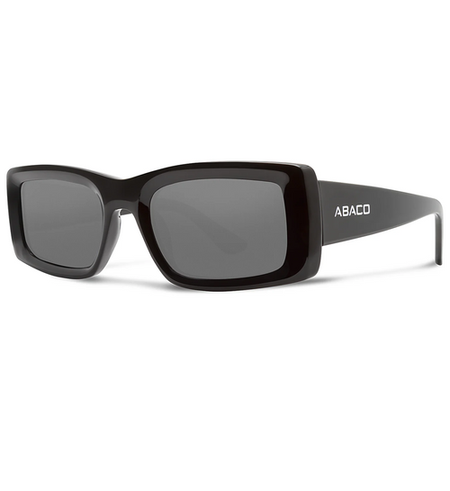 Abaco Vizcaya Polarized Sunglasses Gloss Black Grey