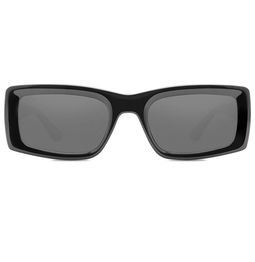 Abaco Vizcaya Polarized Sunglasses Gloss Black Grey