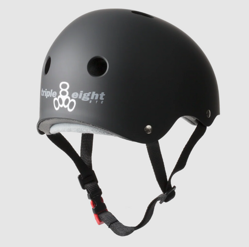 Triple8 Certified Sweatsaver Helmet Matte Black XS/S