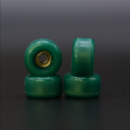 Wysocki Conical Fingerboard Wheels Deep Green 8.1mm 60d