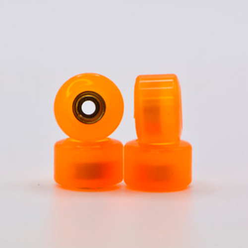 Wycocki Basic Fingerboard Wheels Orange 7.3mm 60d