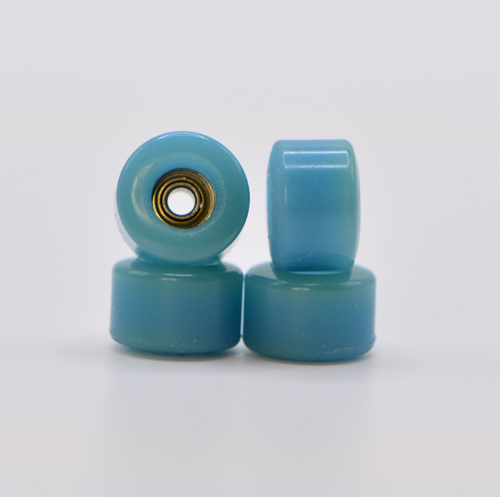 Wycocki Basic Fingerboard Wheels Denim Blue 7.3mm 60d
