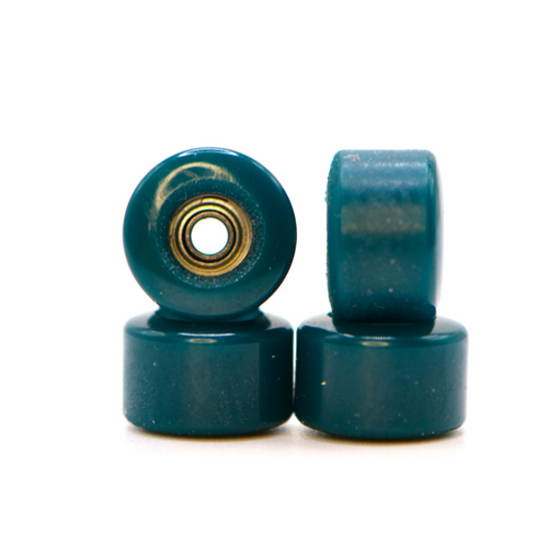 Wycocki Basic Fingerboard Wheels Deep Green 7.3mm 60d