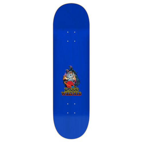 Blood Wizard Arcanis Belt Skateboard Deck Black 8.5 WB 14.5