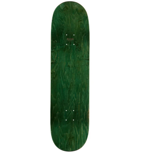 Quasi Dekeyzer Thunder Skateboard Deck Natural Grey 8.62 WB 14.5