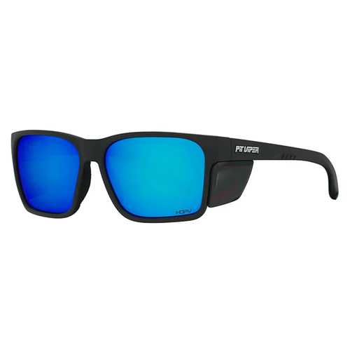 Pit Viper Revlock Sunglasses Exec Blue HDPV Polarized