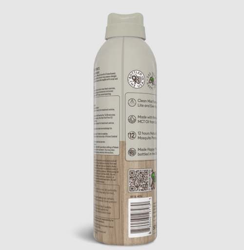 ShuBug Natural Clean Mist 360 Spray Clear 6oz