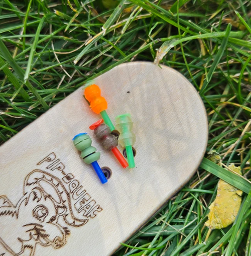 PipSqueak Bushings Skewers White Hard