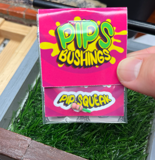 PipSqueak Bushings Skewers Pink SuperSoft