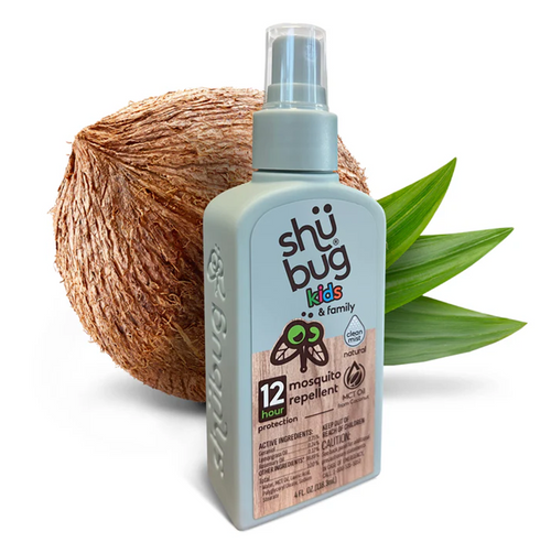 ShuBug Kids Family Clean Mist Pump Spray Clear 4oz