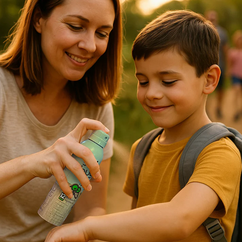 ShuBug Kids Family Clean Mist 360 Spray Clear 6oz