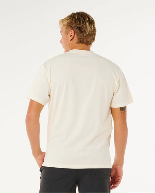 Rip Curl Searching Rig Tshirt Bone