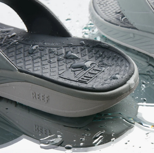Reef DeckHand Sandals Mens Grey