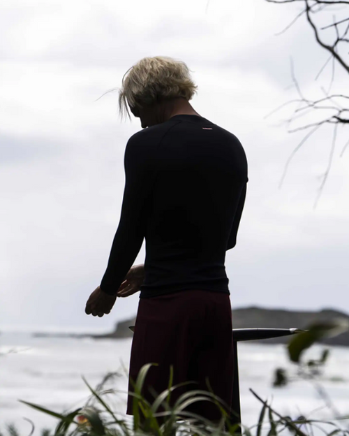 Follow P1 1mm Wetty Top Mens Black