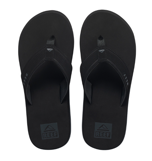 Reef Layback Sandals Mens Black