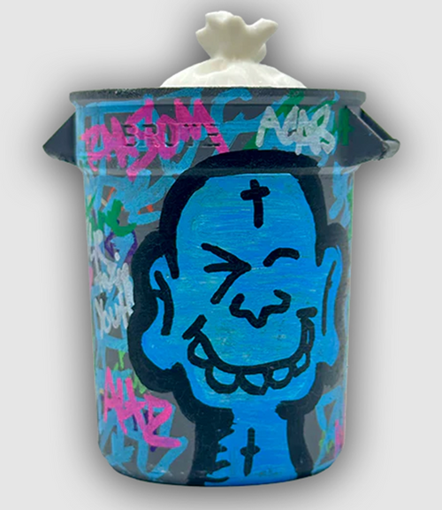 ZEGHEADS Graff Trash Cans Fingerboard Assorted 2.5 inch