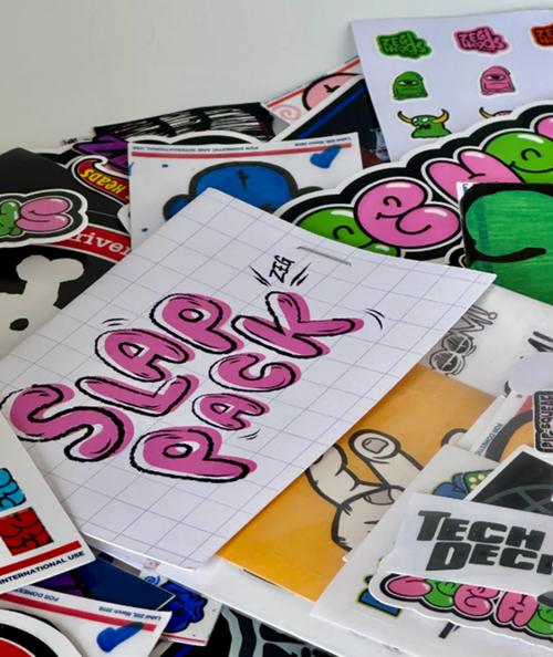 ZEGHEADS Sticker Slap Pack Assorted 100+ count