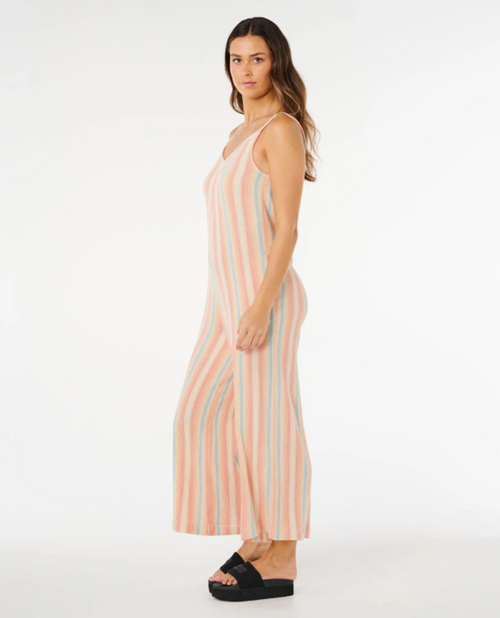 Rip Curl Premium Surf Stripe Jumper Tan