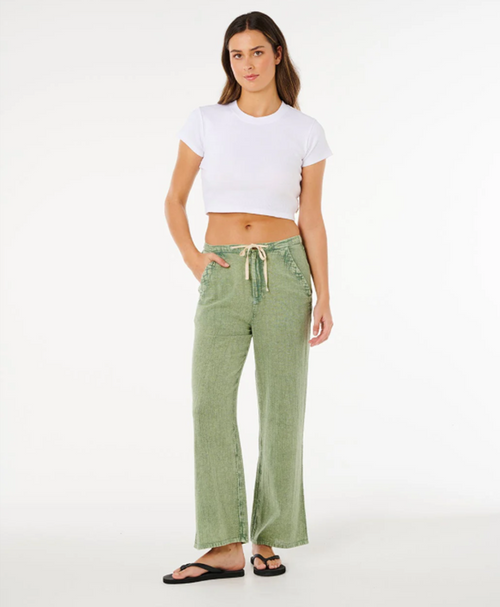 Rip Curl Classic Surf Wide Leg Pant Sage
