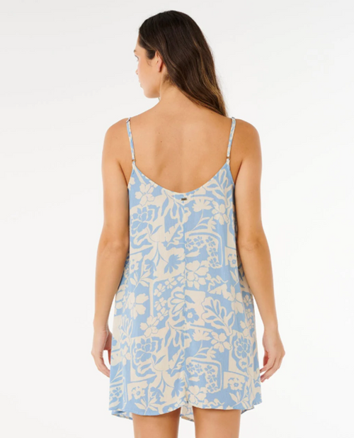 Rip Curl Party Pack Cover Up Blue