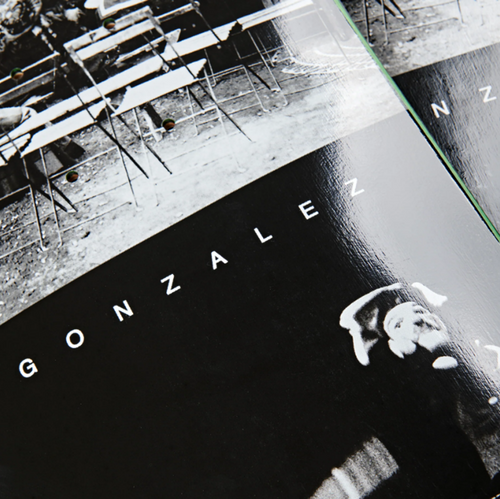 Polar Gonzalez P9 Champs Skateboard Deck Black 8.6x14.5WB