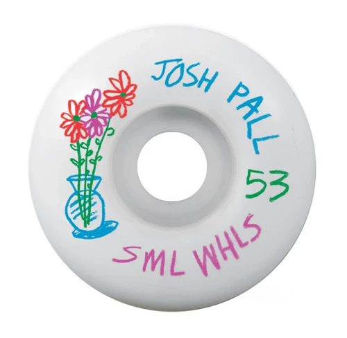 SML Pencil Pushers Pall Wheels Set Natural 53mm