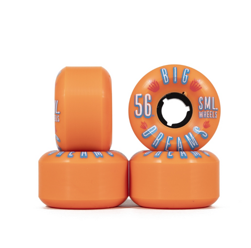 SML Succulent Cruiser Wheels Set Sun Up 56mm/92a