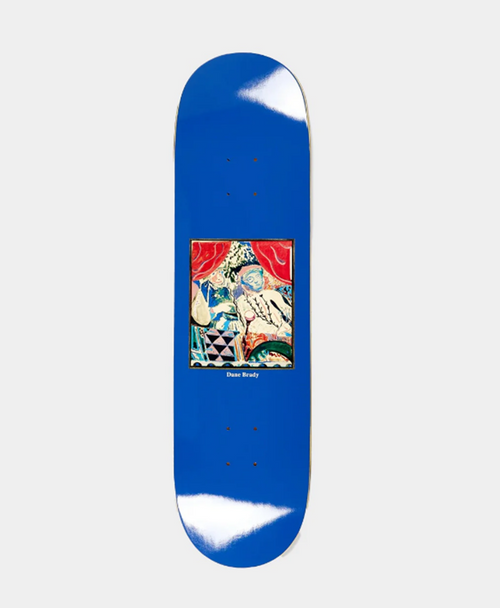 Polar Brady Time Travelers Skateboard Deck Blue 8.5x14.1WB