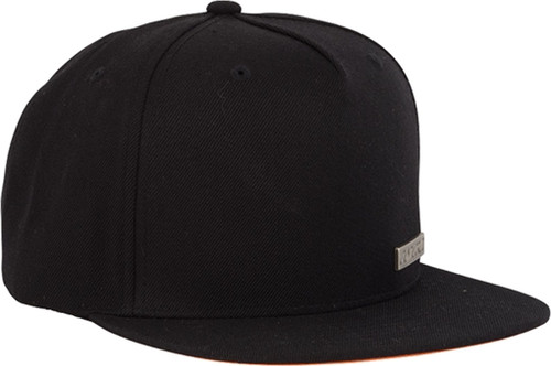 SANTA CRUZ BLOCK STRIP BADGE HAT ADJUSTABLE BLK