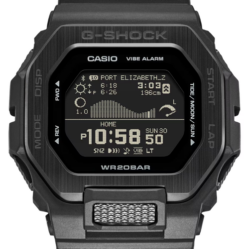 GSHOCK GBX100S-1 Watch Black