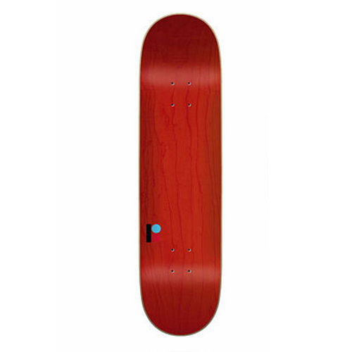 Plan B Classic Logo Skateboard Deck Black 8.25x14.2WB