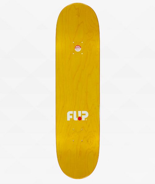 Flip Odyssey Skateboard Deck Whiteout 8.25